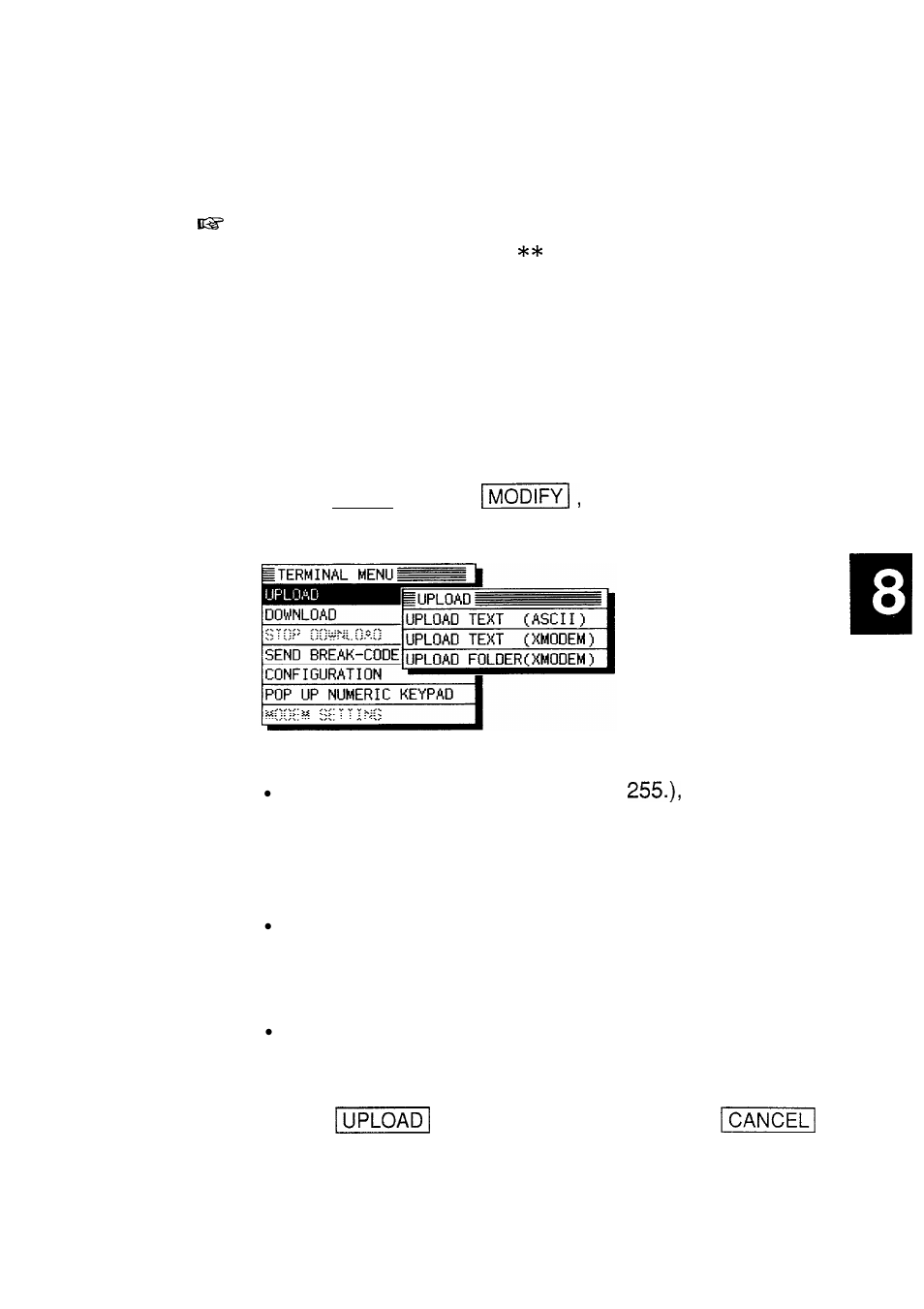 Sharp IQ-8900 User Manual | Page 266 / 322