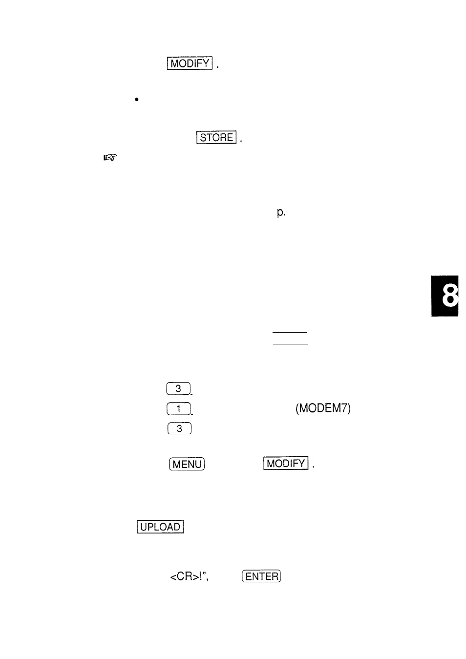 Sharp IQ-8900 User Manual | Page 268 / 322