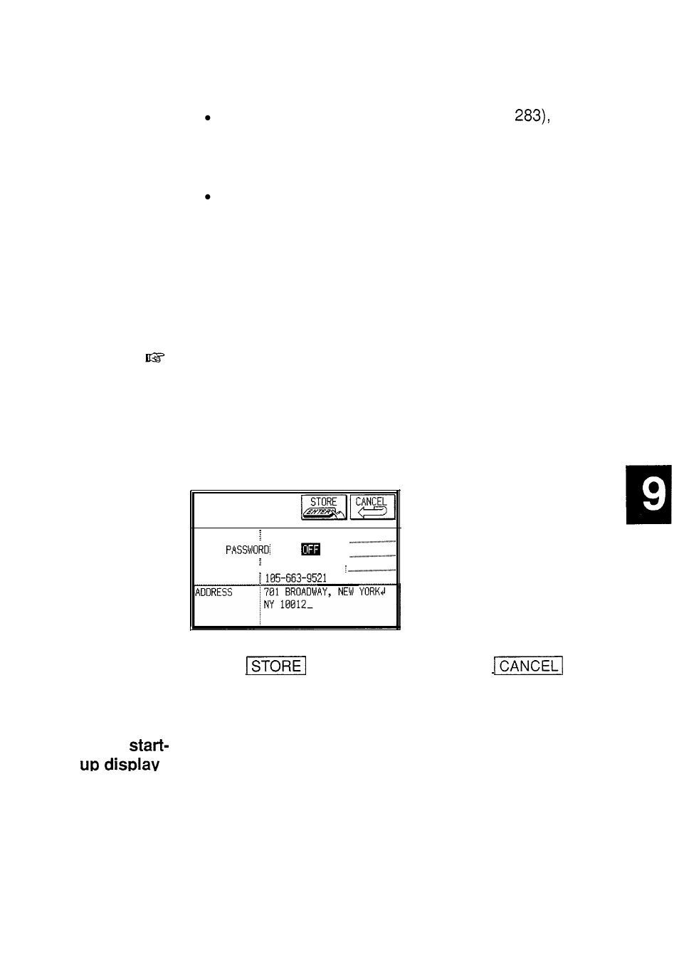 Sharp IQ-8900 User Manual | Page 282 / 322