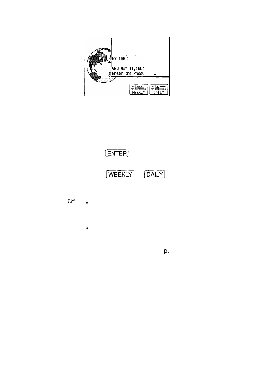 The secret function | Sharp IQ-8900 User Manual | Page 283 / 322