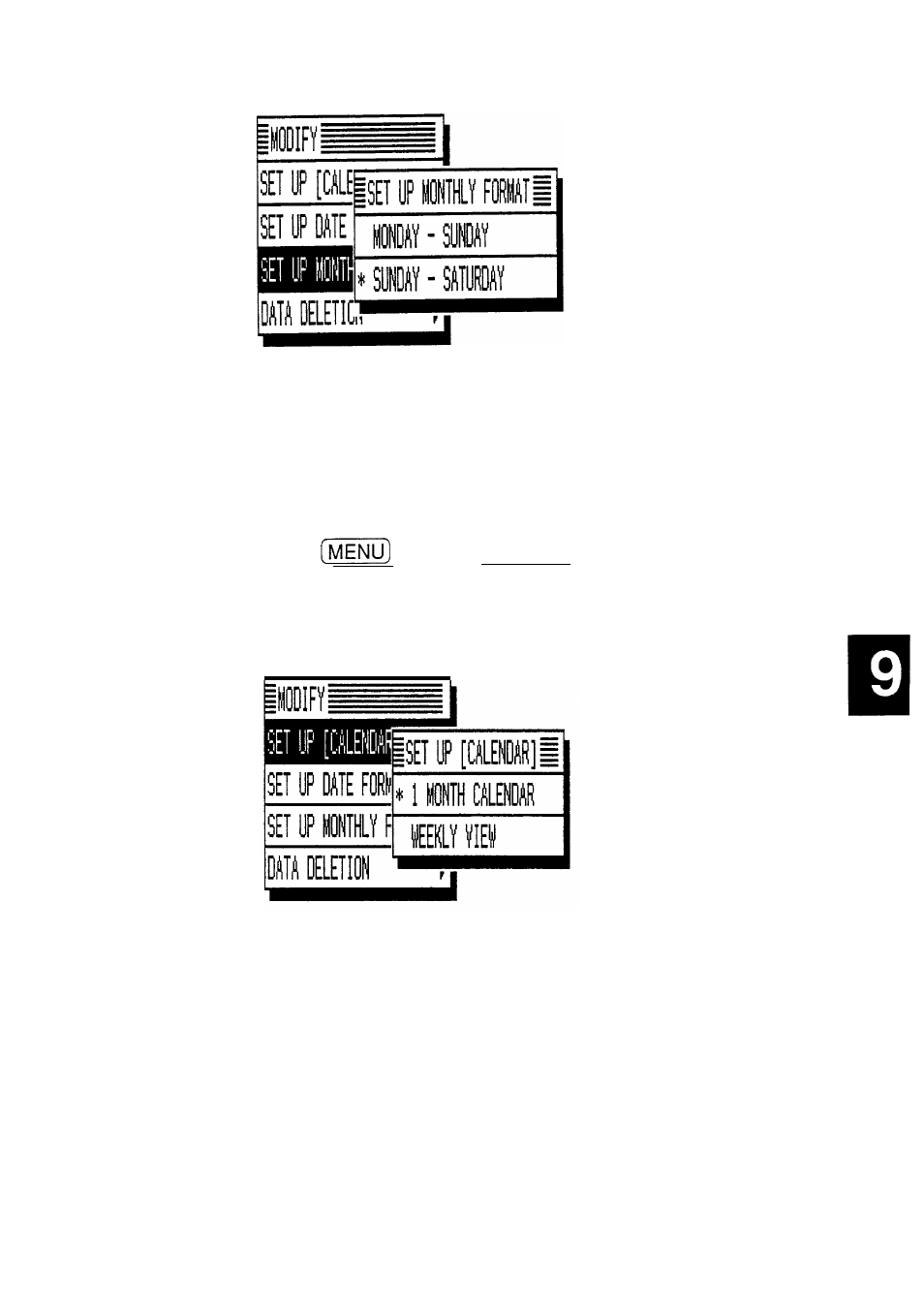 Sharp IQ-8900 User Manual | Page 290 / 322