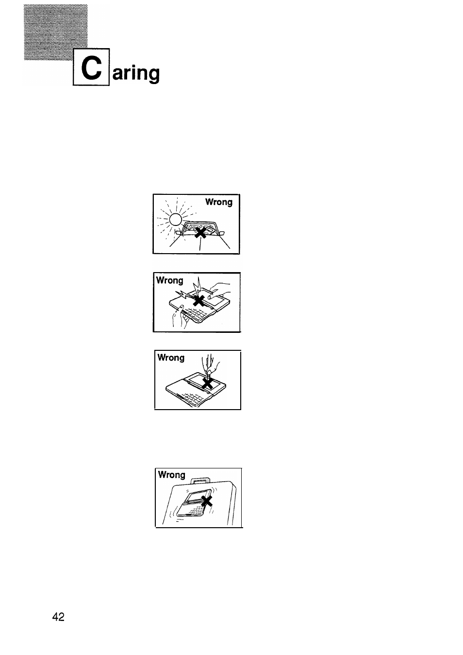 For the unit | Sharp IQ-8900 User Manual | Page 43 / 322