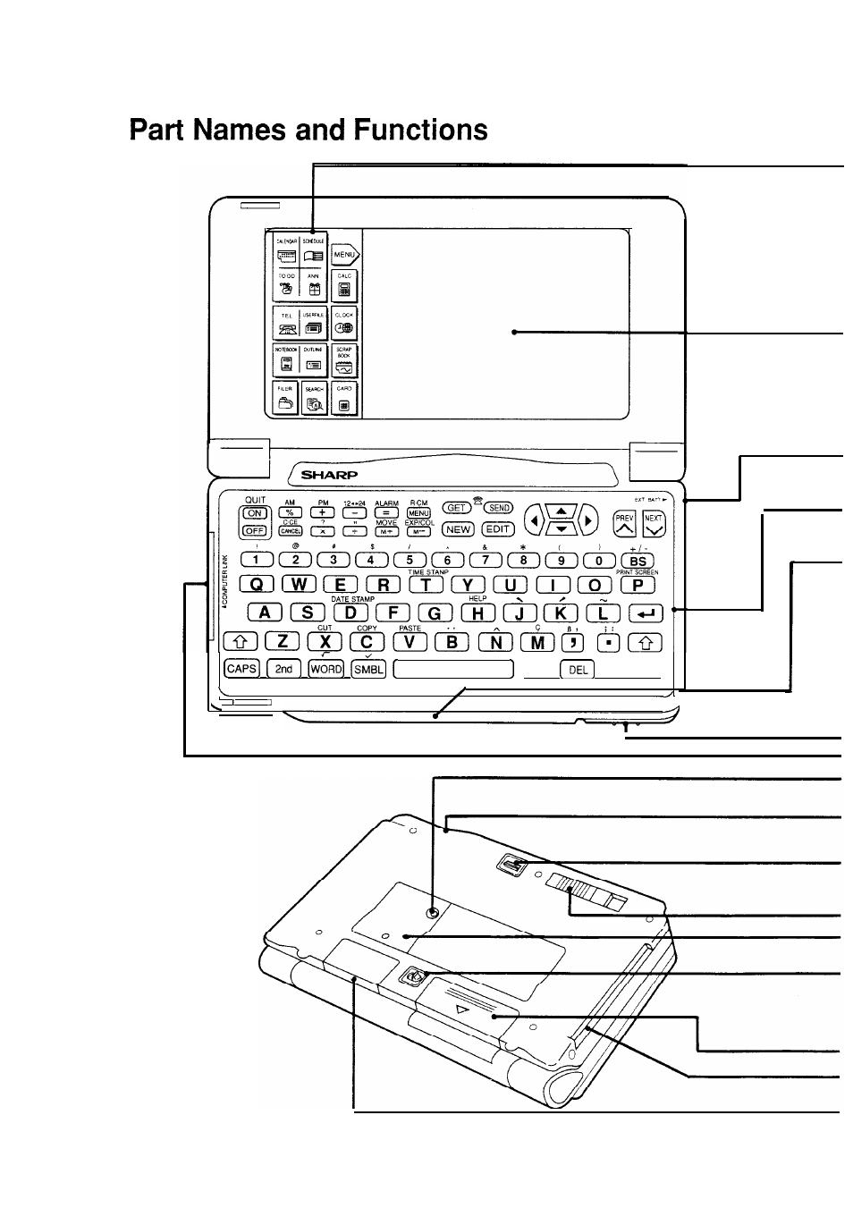 Sharp IQ-8900 User Manual | Page 47 / 322