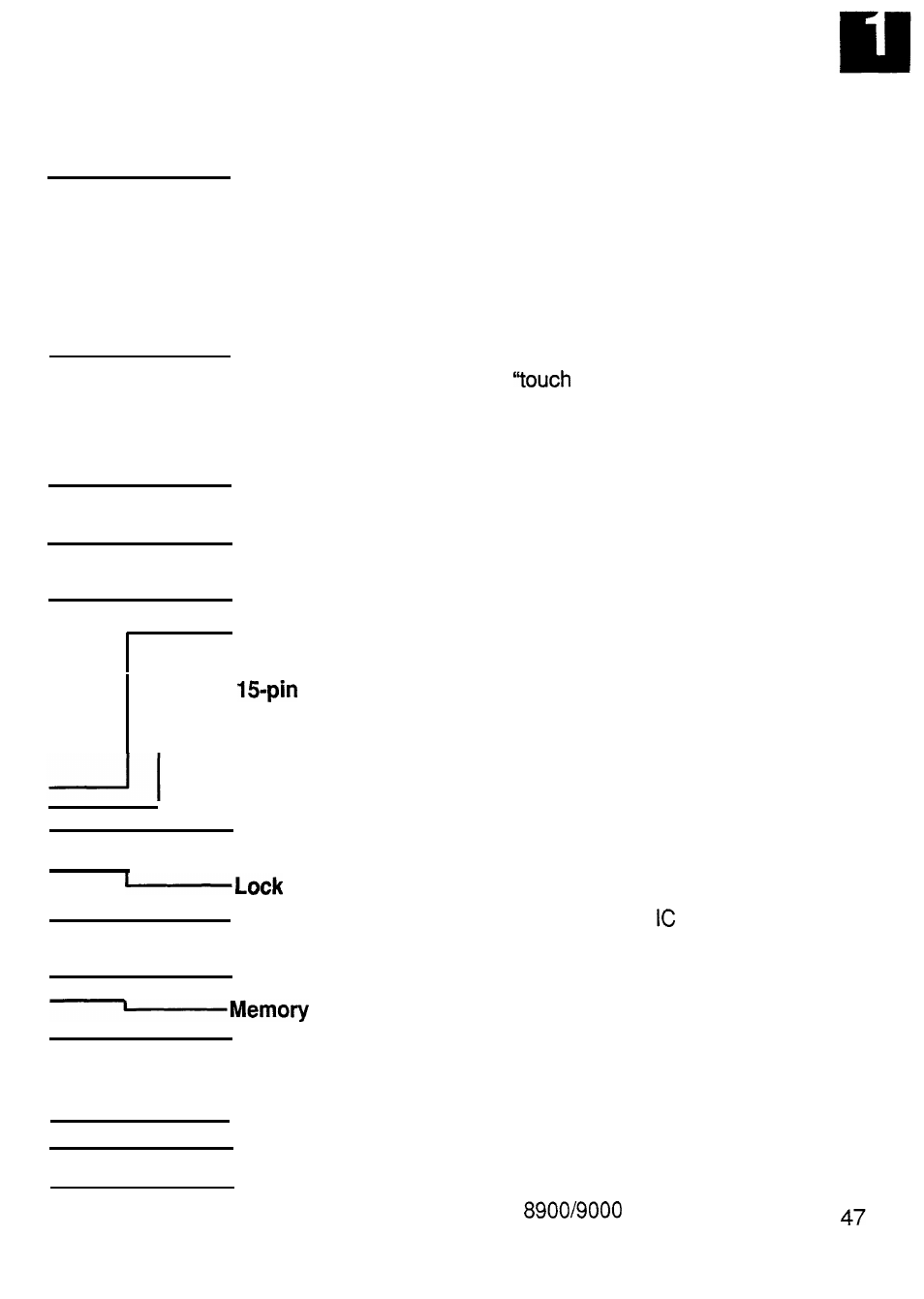 Sharp IQ-8900 User Manual | Page 48 / 322