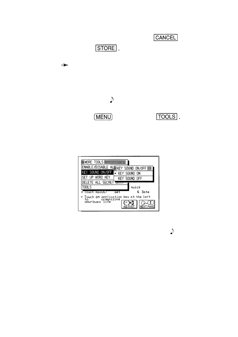 Getting to know your unit | Sharp IQ-8900 User Manual | Page 55 / 322