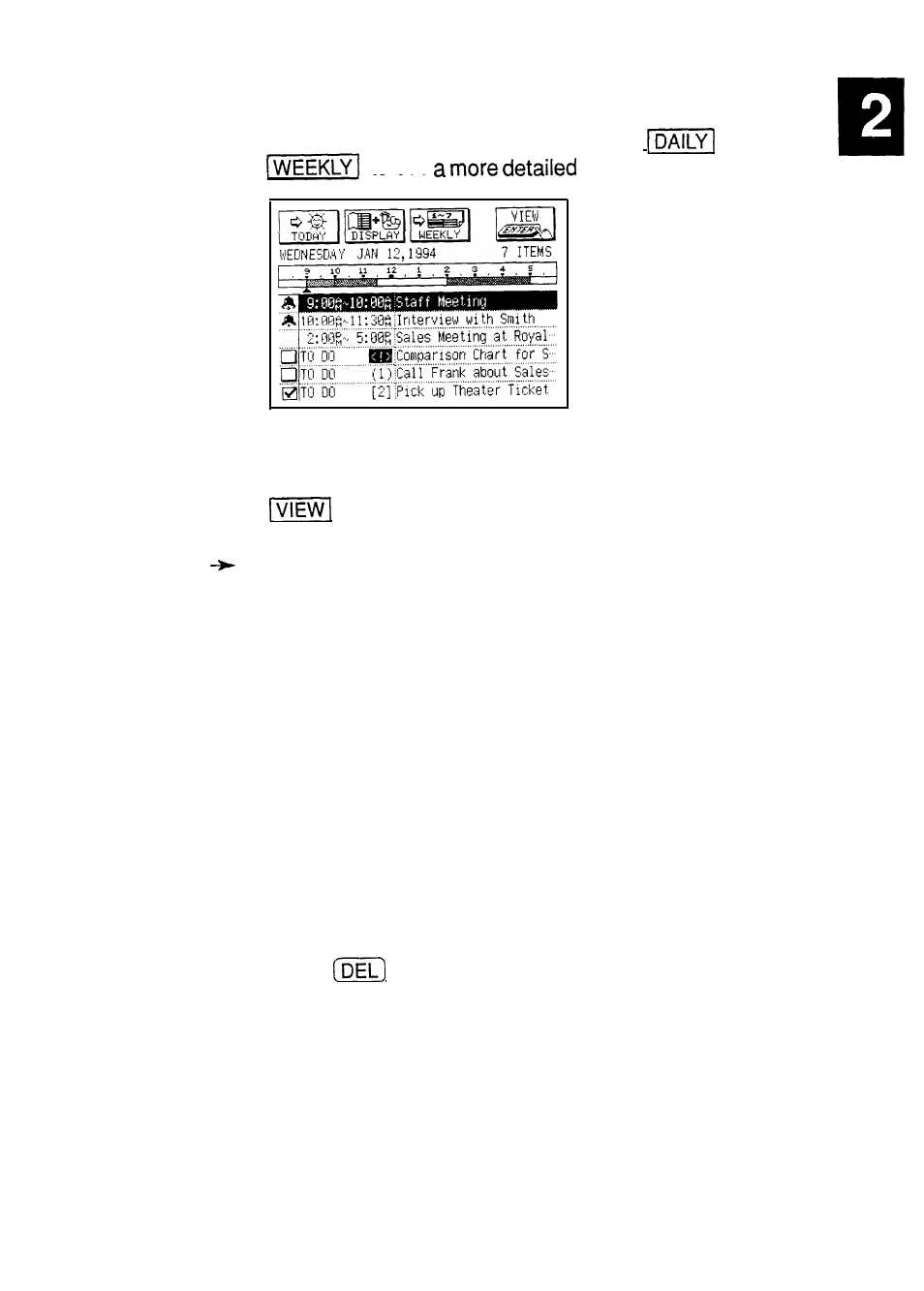 Deleting entries from the unit | Sharp IQ-8900 User Manual | Page 76 / 322