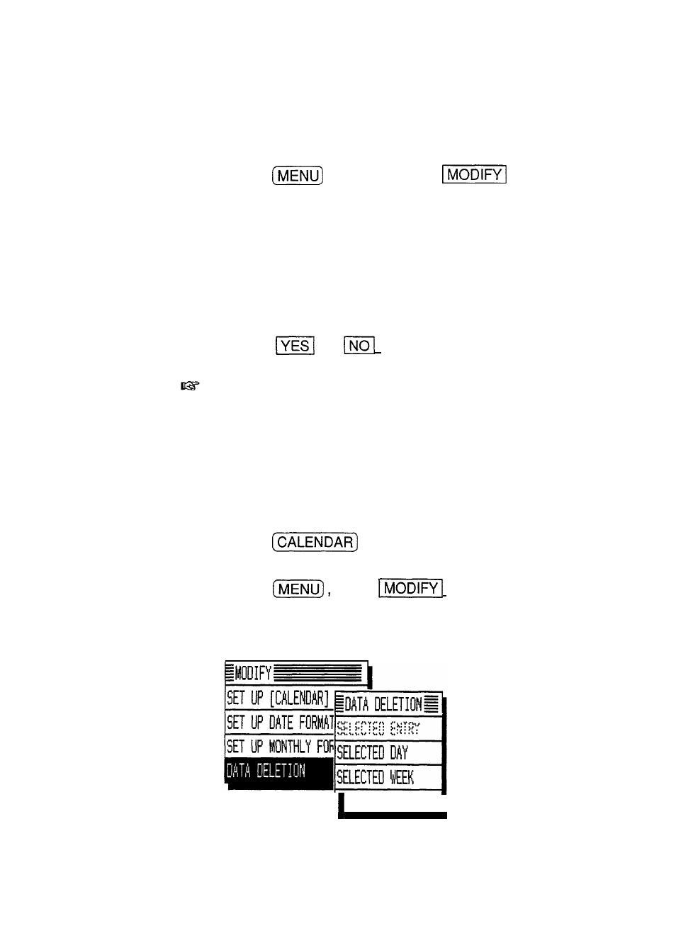 Selected month | Sharp IQ-8900 User Manual | Page 99 / 322