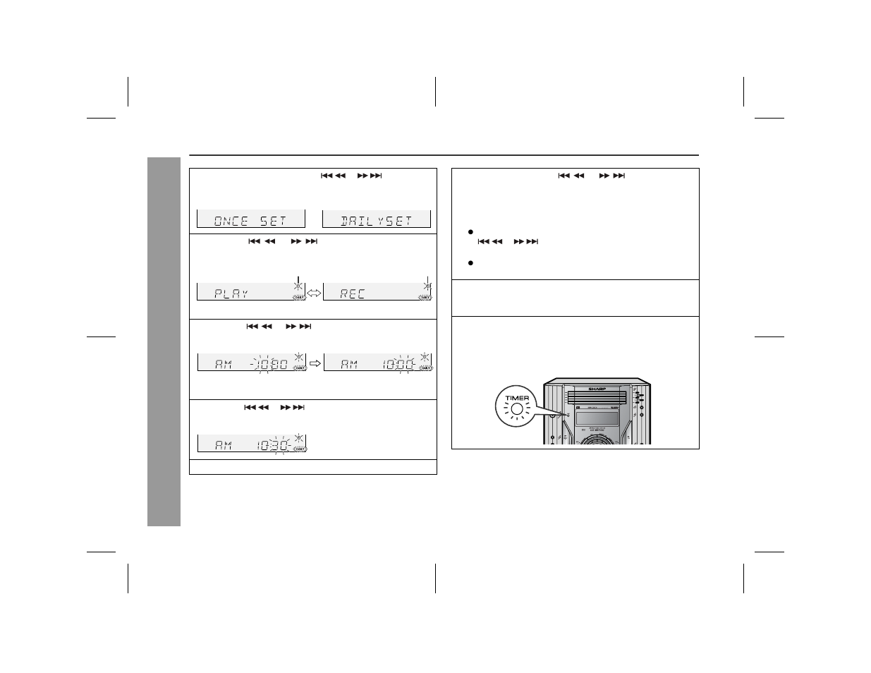 Sharp CD-ES77 User Manual | Page 28 / 36