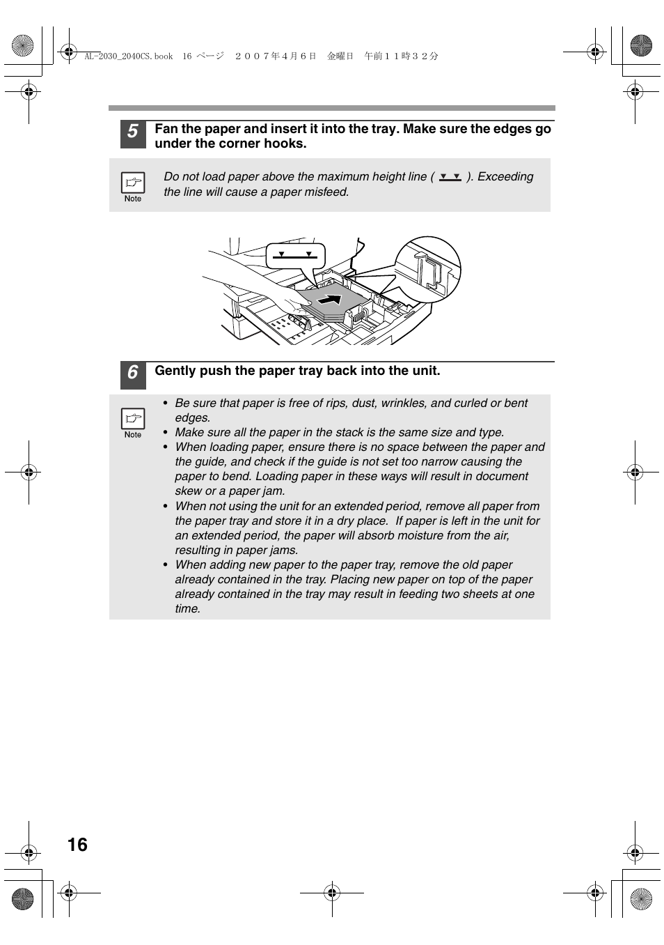 Sharp AL-2030 User Manual | Page 18 / 92