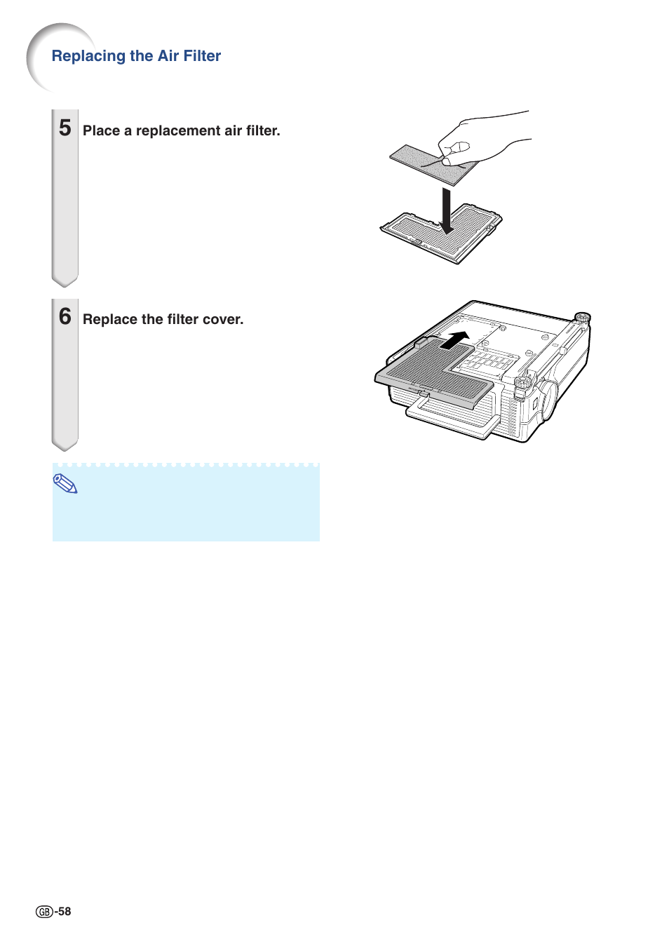 Sharp PJLINK XG-C435X-L User Manual | Page 60 / 73