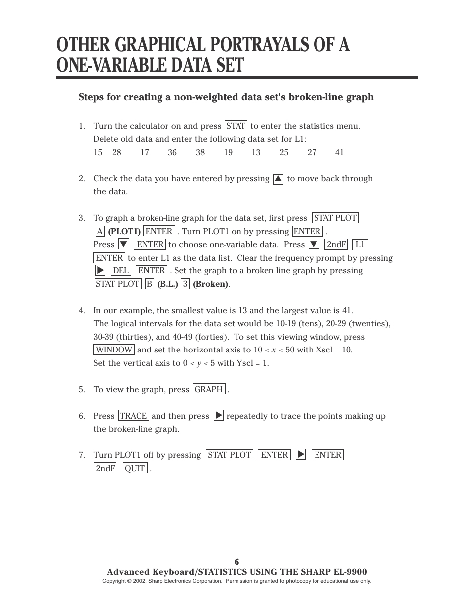 Sharp EL-9900 User Manual | Page 103 / 153