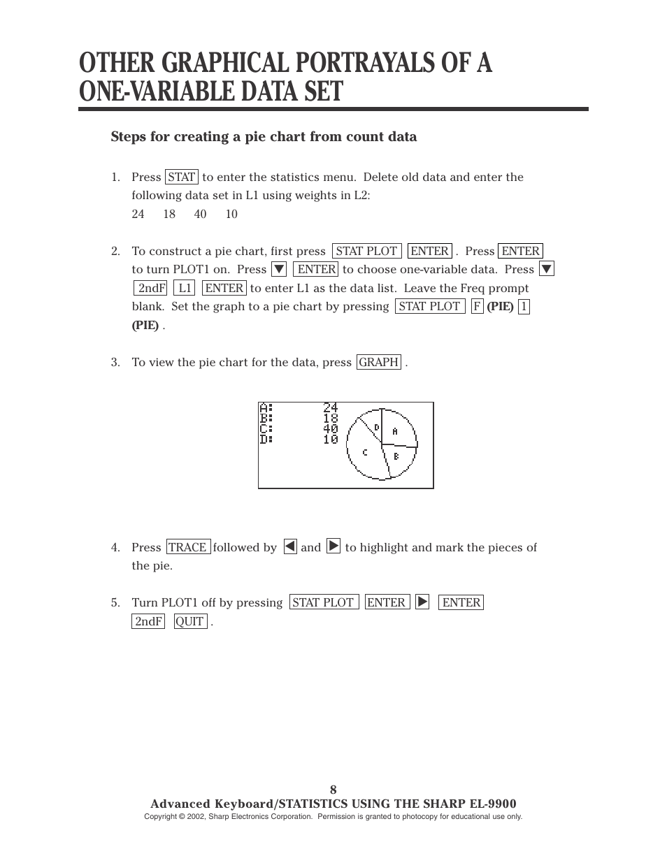 Sharp EL-9900 User Manual | Page 105 / 153