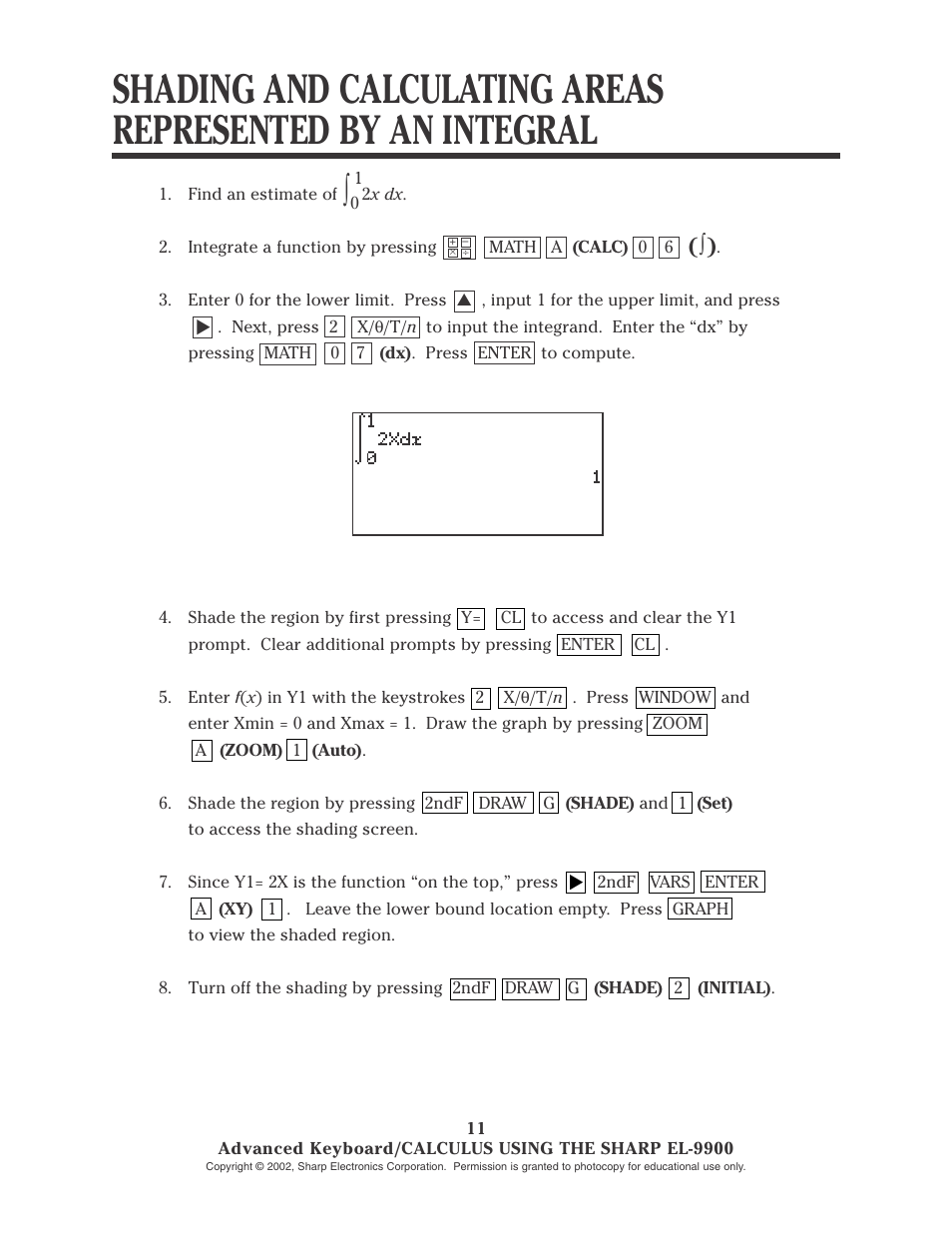 Sharp EL-9900 User Manual | Page 86 / 153