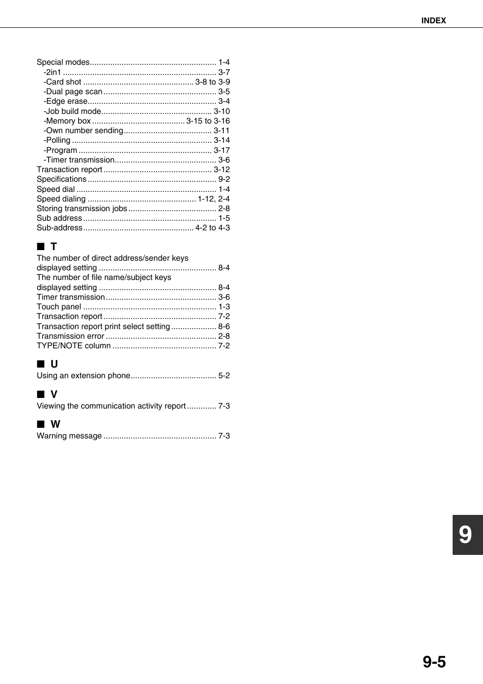 Sharp MX-M350U User Manual | Page 107 / 110