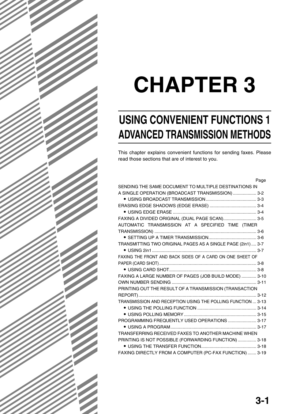 Chapter 3 | Sharp MX-M350U User Manual | Page 37 / 110