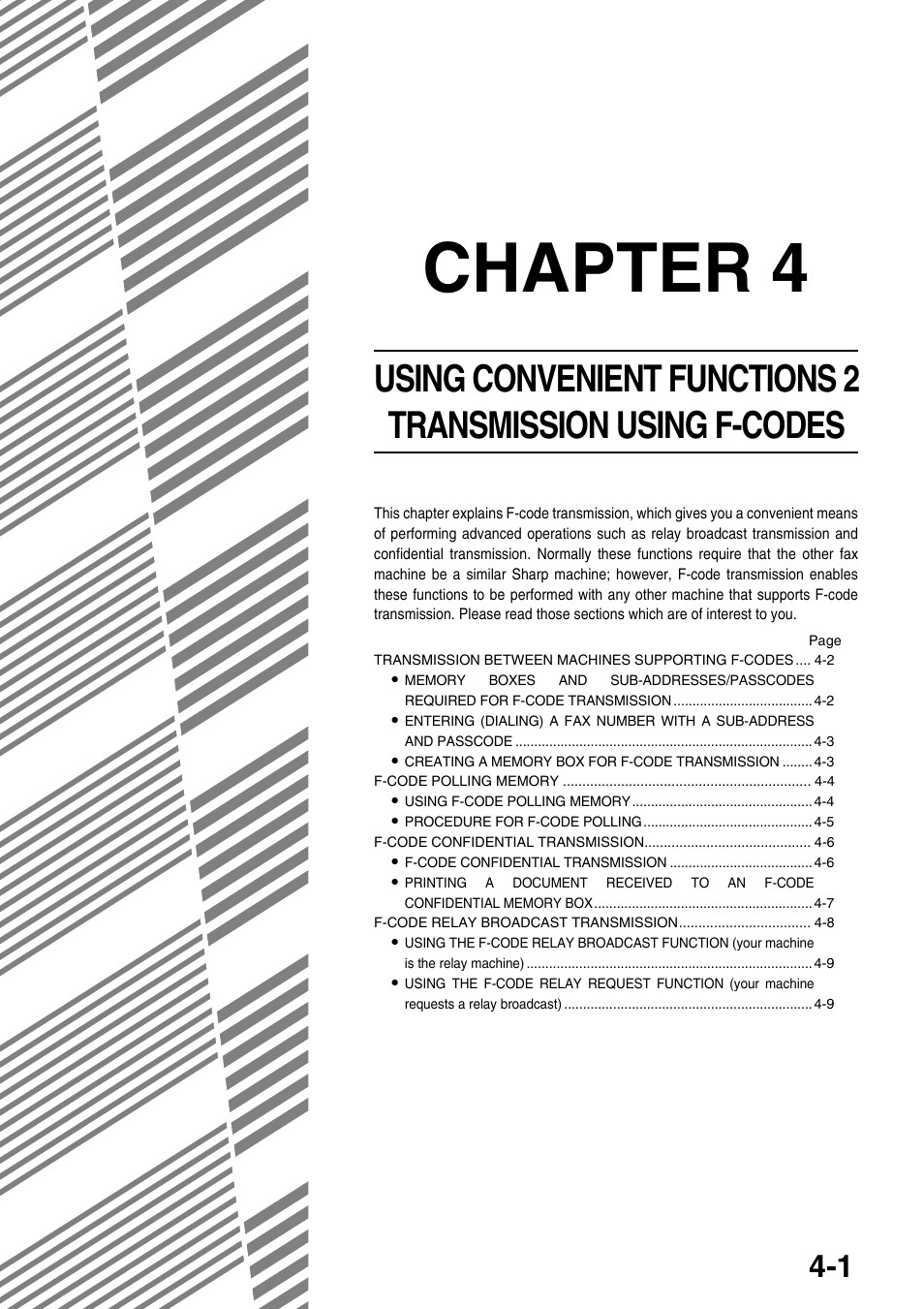 Chapter 4 | Sharp MX-M350U User Manual | Page 57 / 110