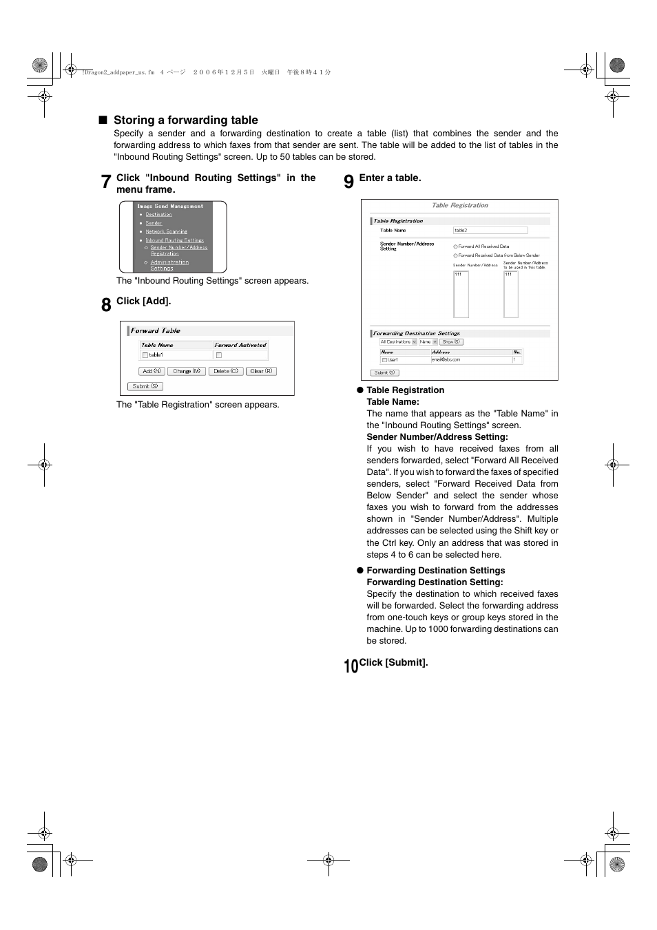 Sharp MX-M350U User Manual | Page 6 / 110