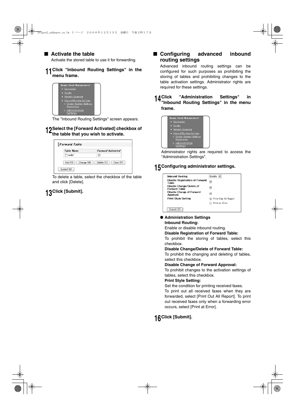 Sharp MX-M350U User Manual | Page 7 / 110