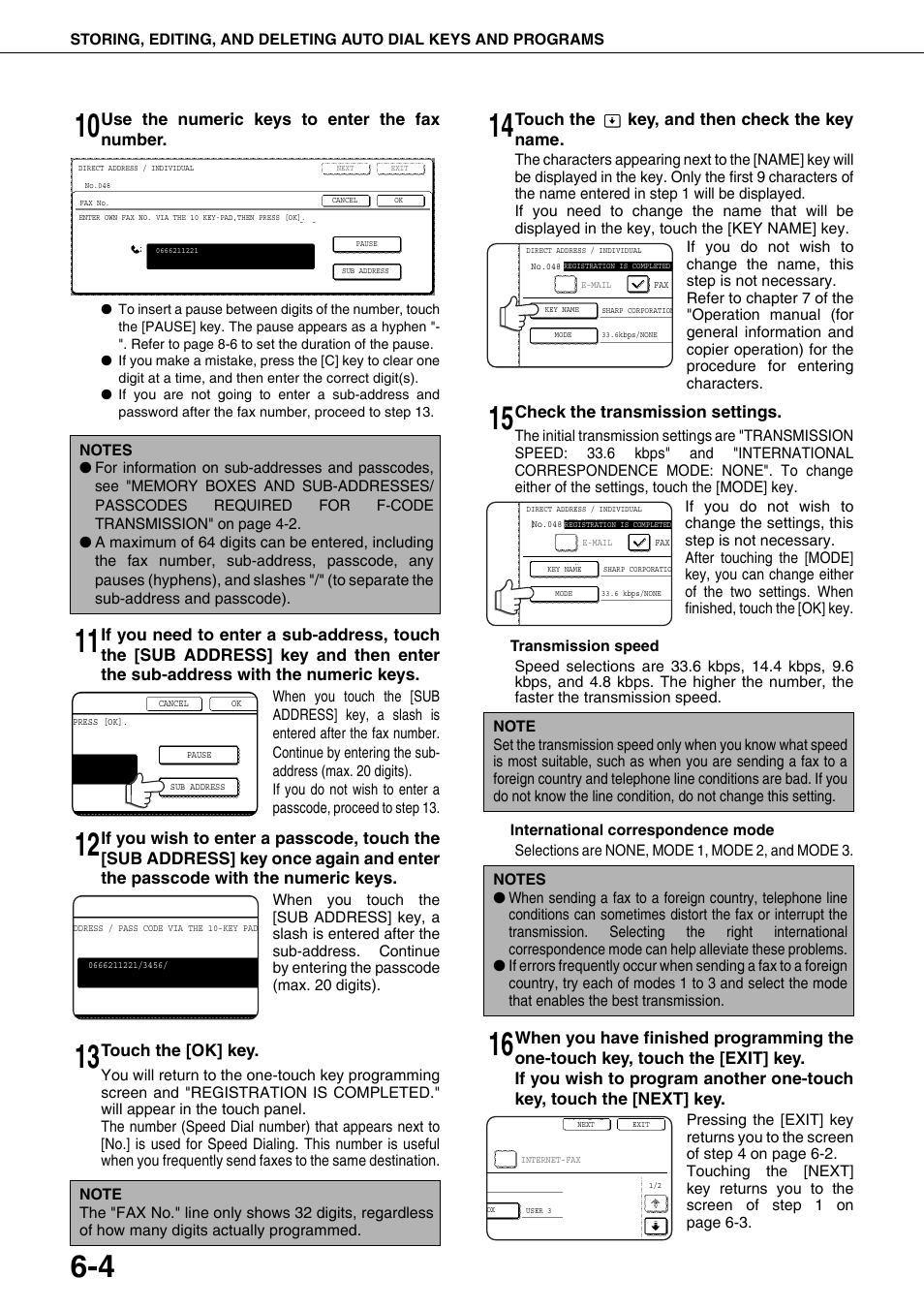 Sharp MX-M350U User Manual | Page 74 / 110