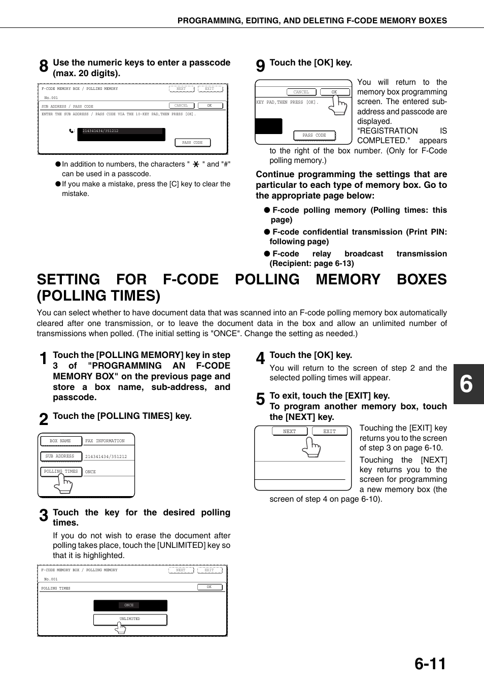 Sharp MX-M350U User Manual | Page 81 / 110