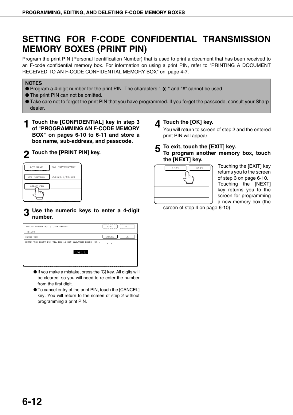 Sharp MX-M350U User Manual | Page 82 / 110