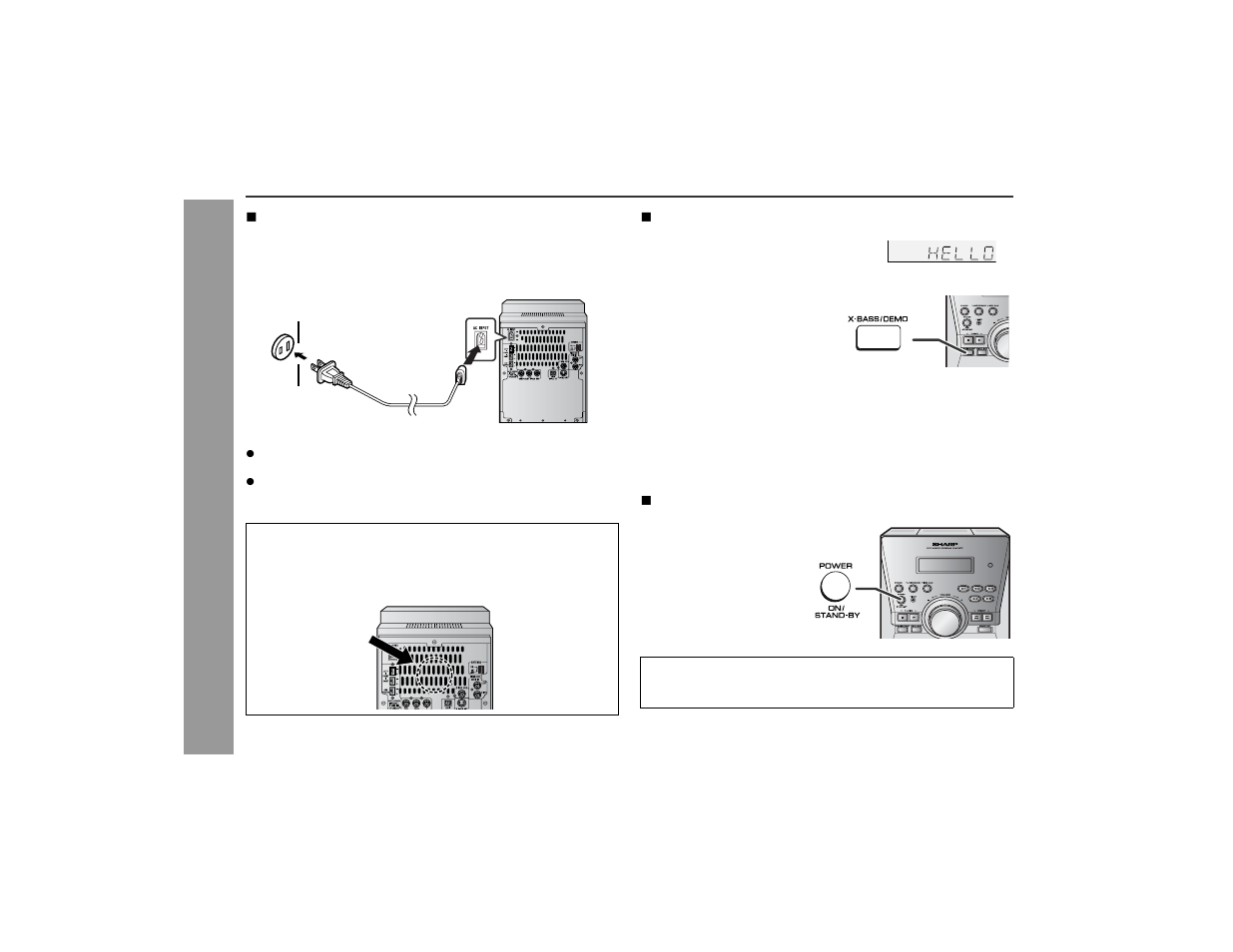 Sharp XL-DV60 User Manual | Page 18 / 56