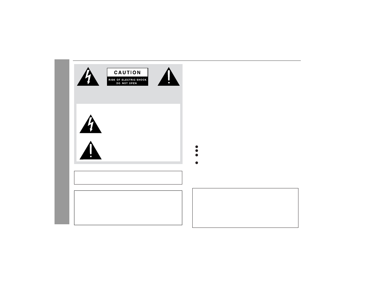 Impor tant instructio n | Sharp XL-DV60 User Manual | Page 2 / 56