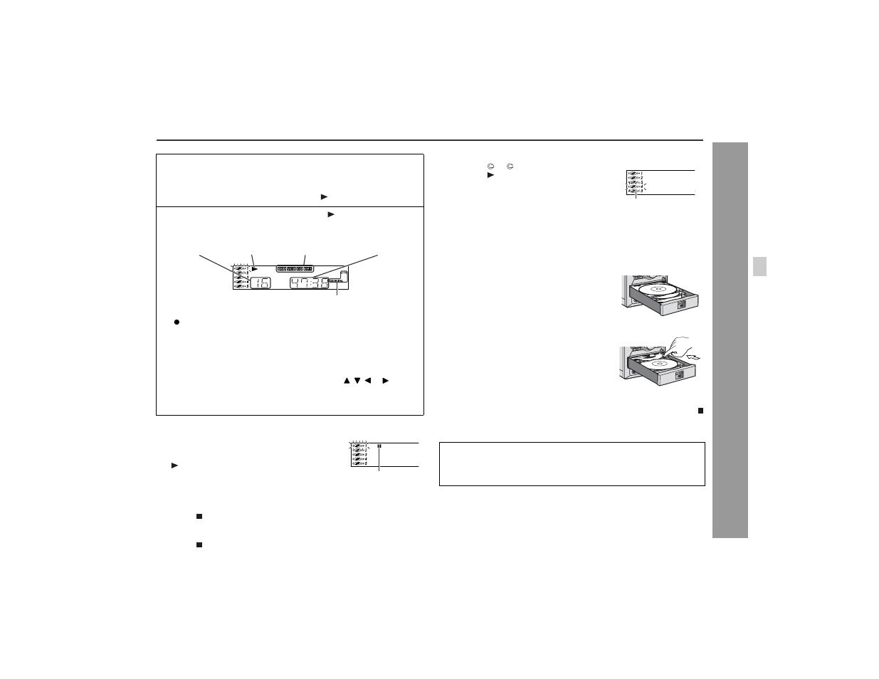 Sharp XL-DV60 User Manual | Page 23 / 56