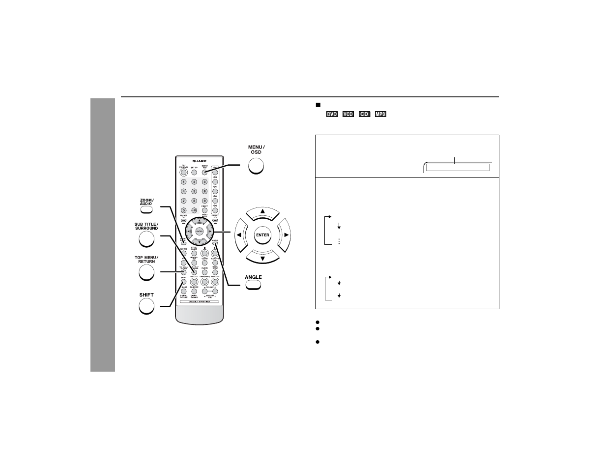 Useful operation | Sharp XL-DV60 User Manual | Page 28 / 56