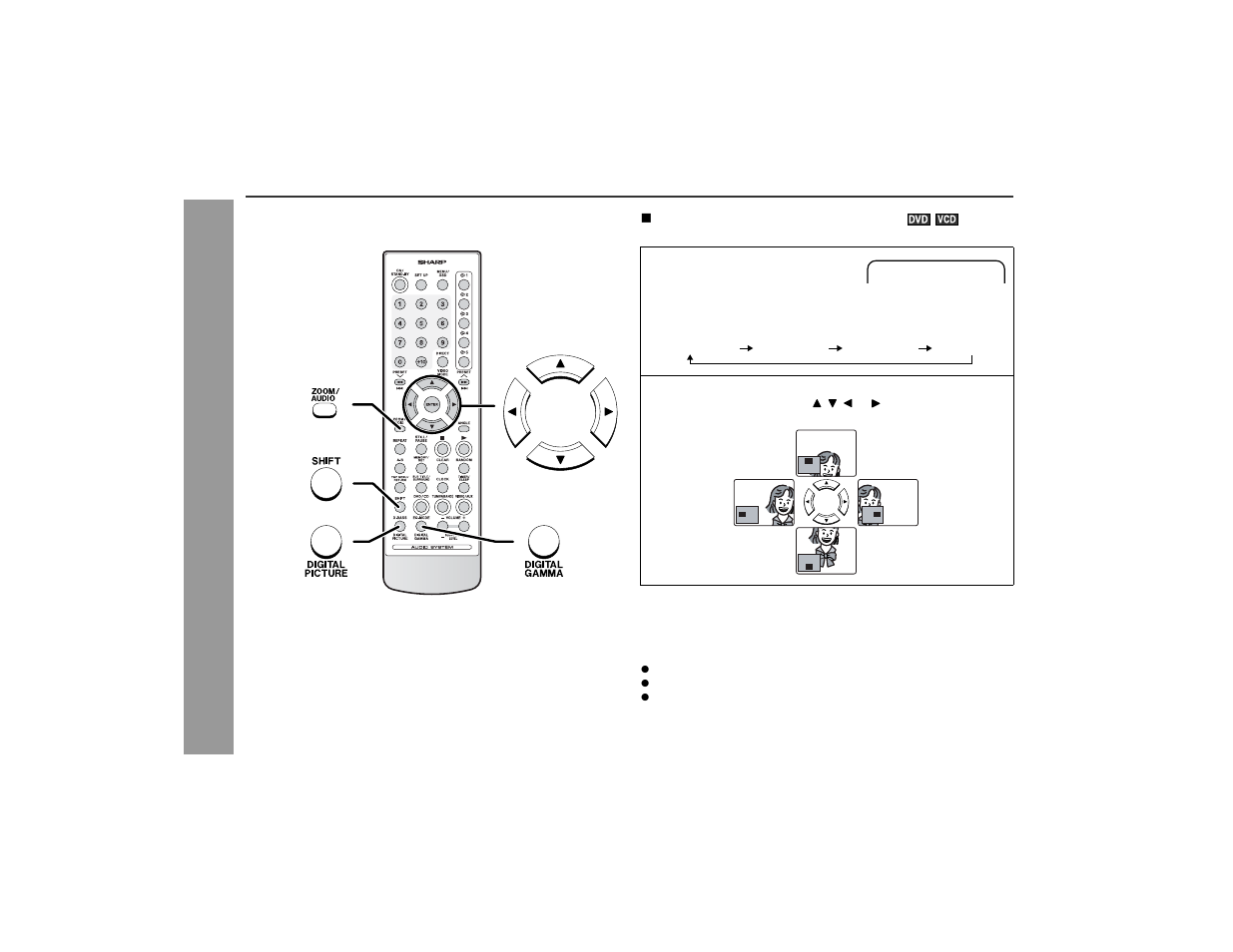 Sharp XL-DV60 User Manual | Page 30 / 56