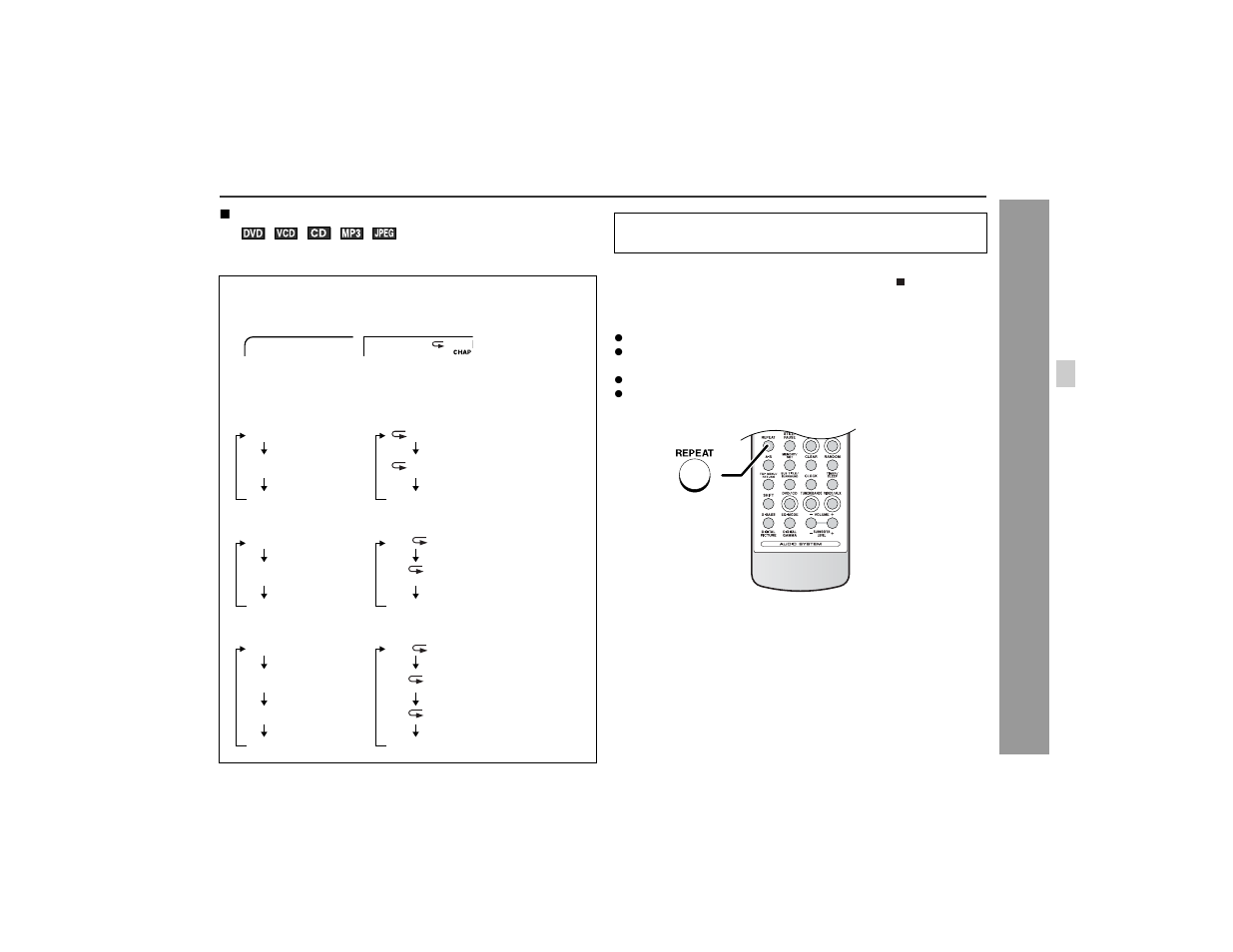 Sharp XL-DV60 User Manual | Page 33 / 56