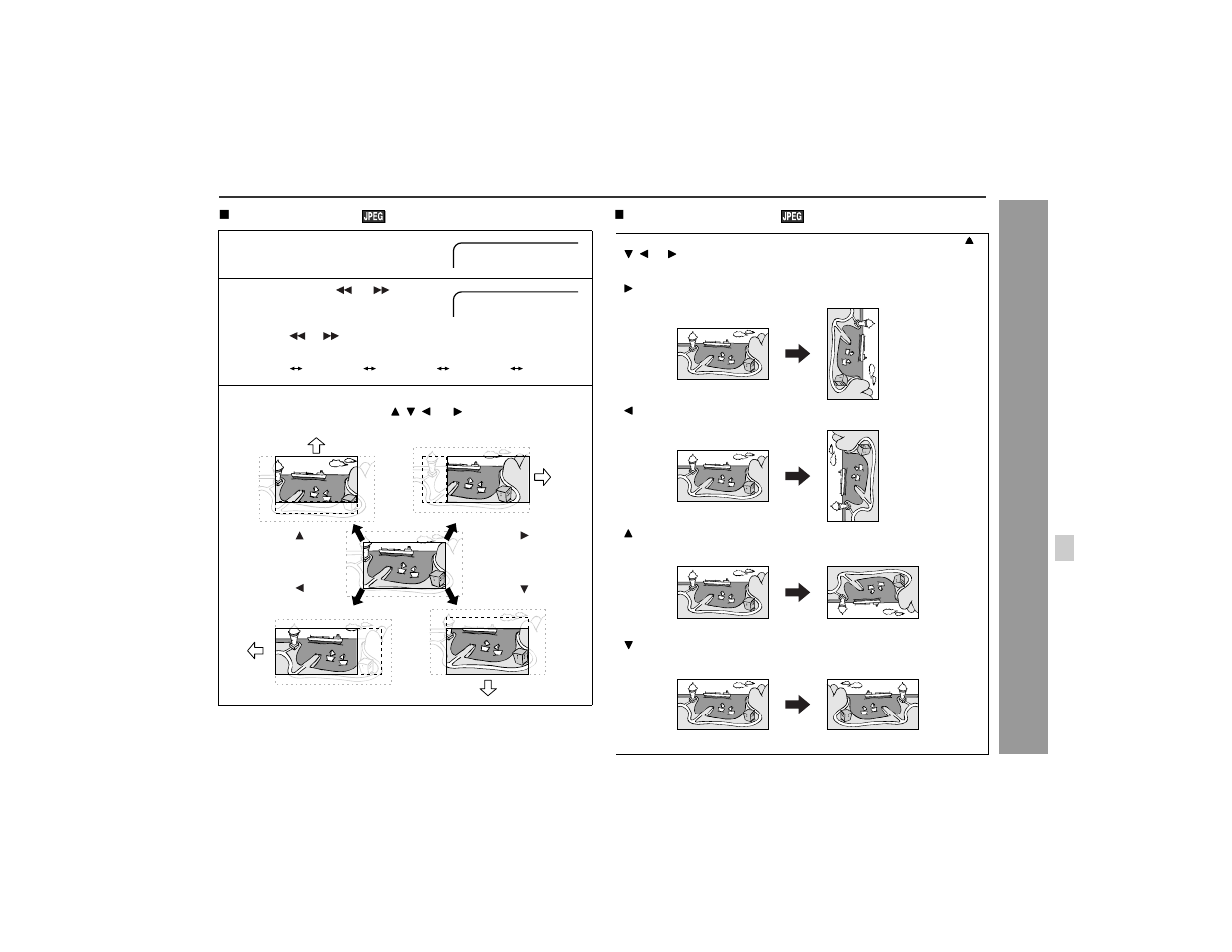 Mp 3 and jpeg di sc oper ation | Sharp XL-DV60 User Manual | Page 39 / 56