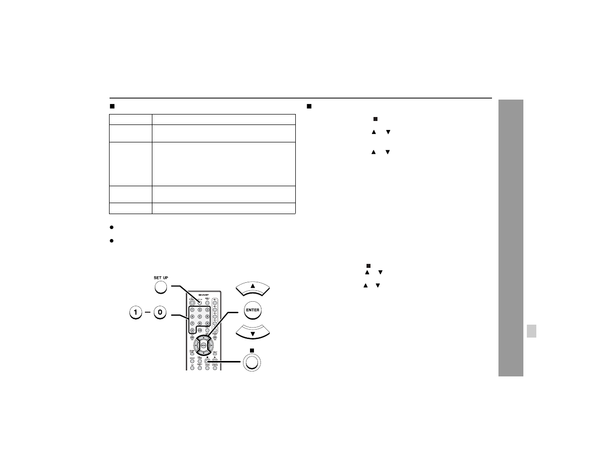 Sharp XL-DV60 User Manual | Page 47 / 56