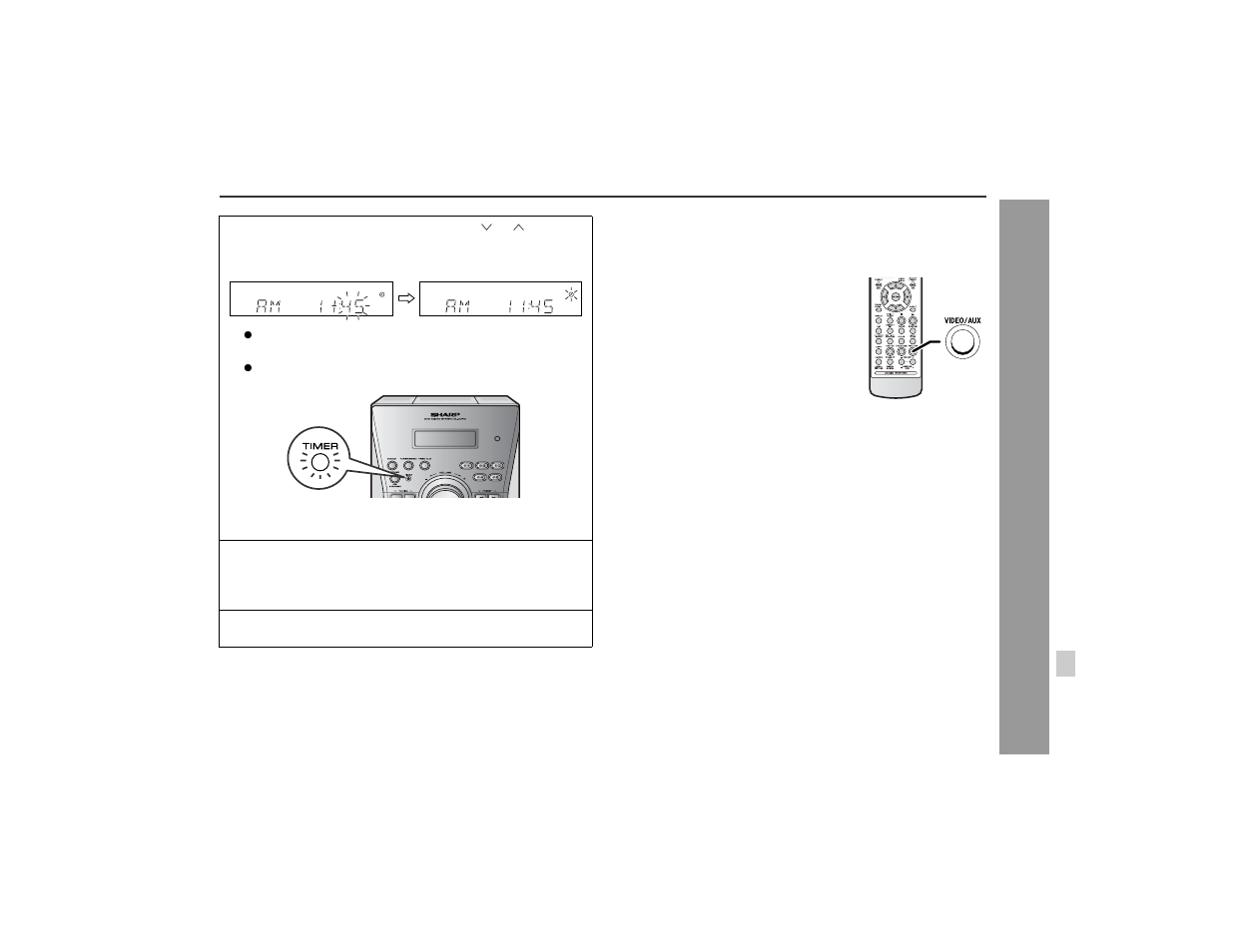 Sharp XL-DV60 User Manual | Page 49 / 56