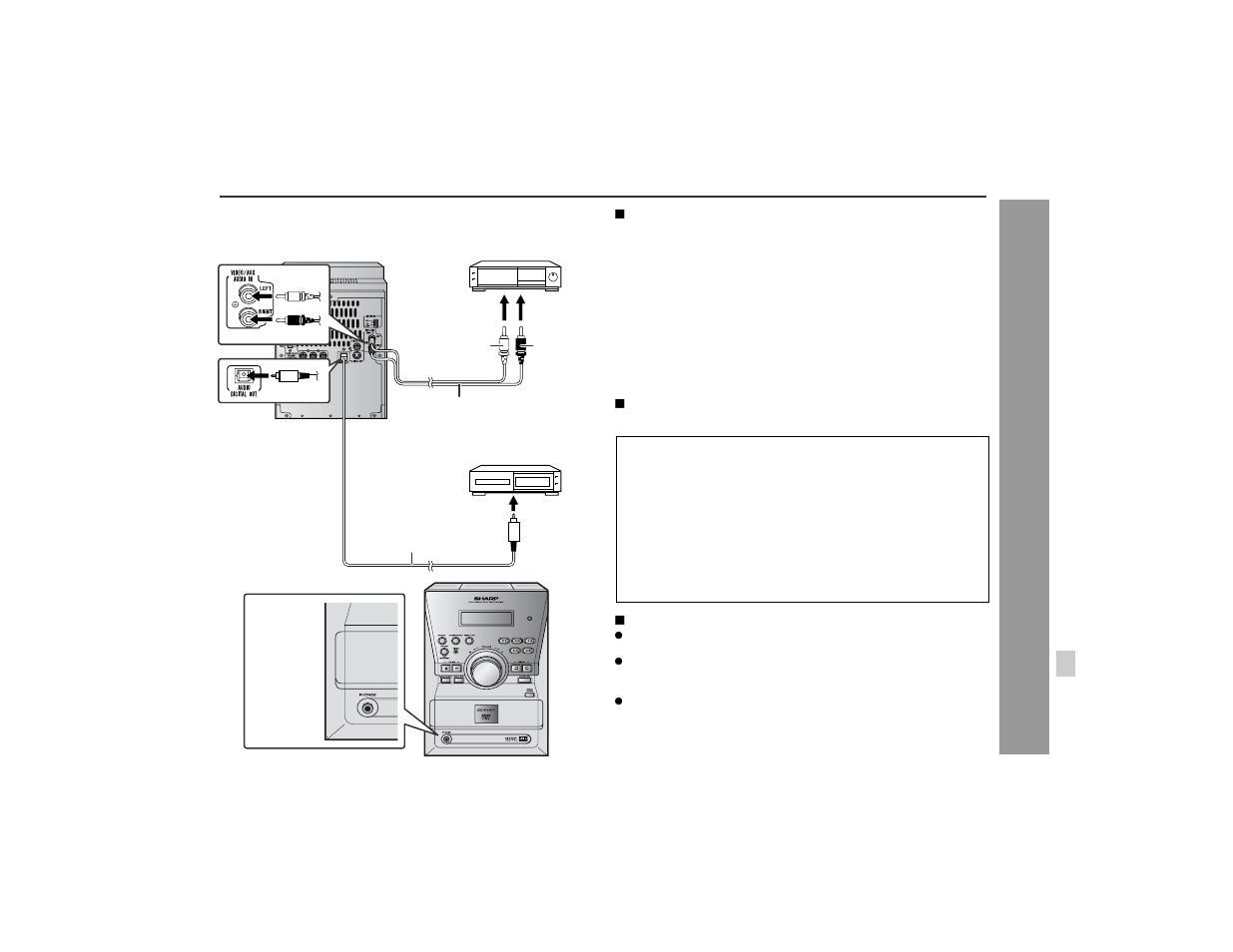 Enhancing your system | Sharp XL-DV60 User Manual | Page 51 / 56