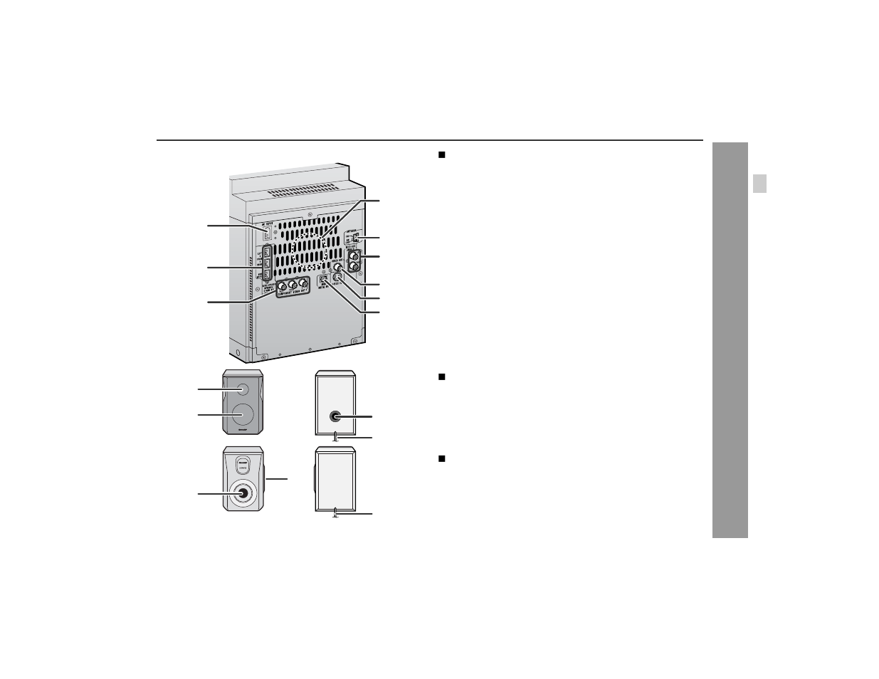 Sharp XL-DV60 User Manual | Page 9 / 56