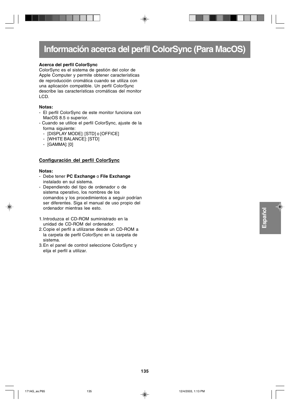 Sharp LL-171A User Manual | Page 135 / 140