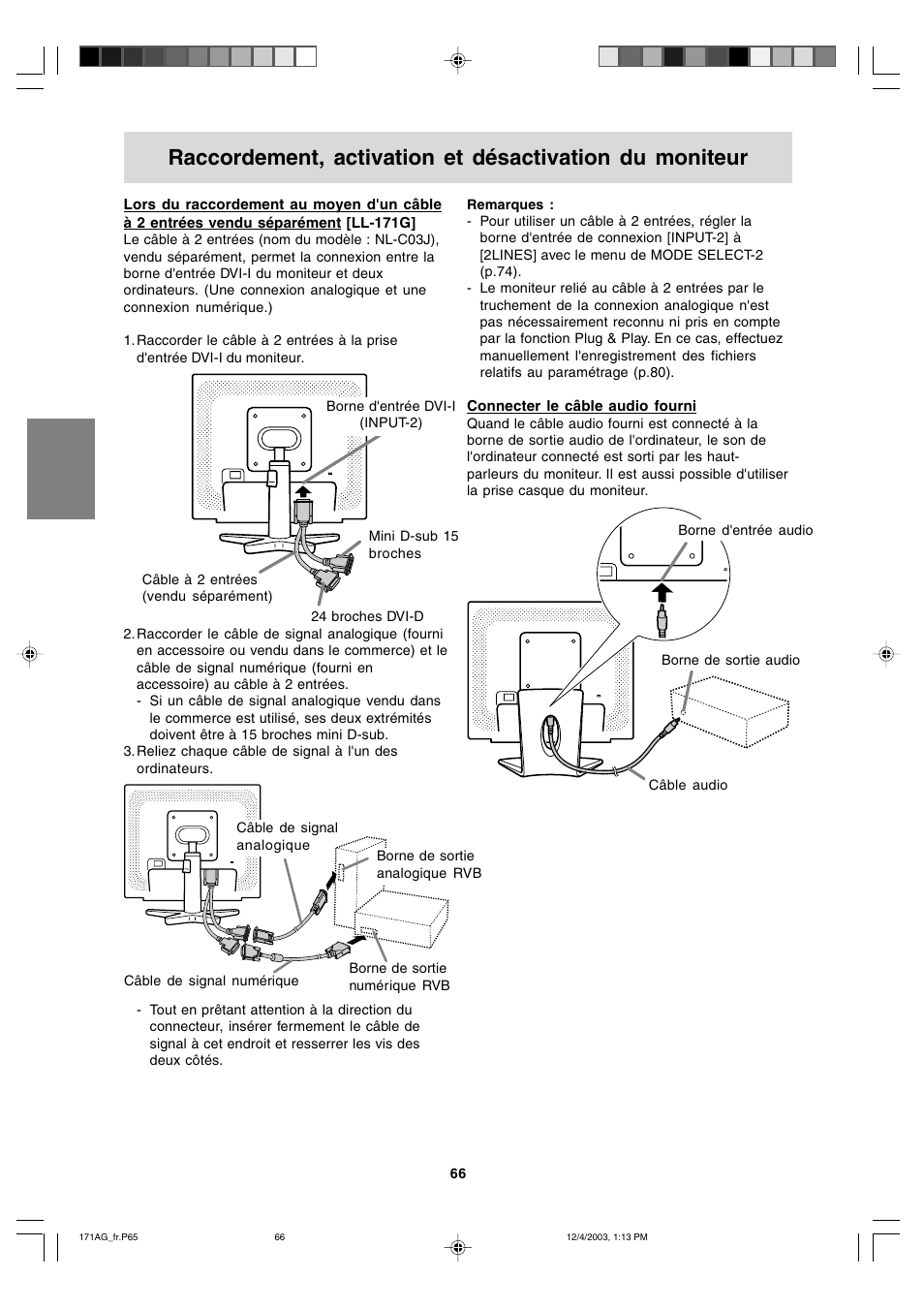 Sharp LL-171A User Manual | Page 66 / 140