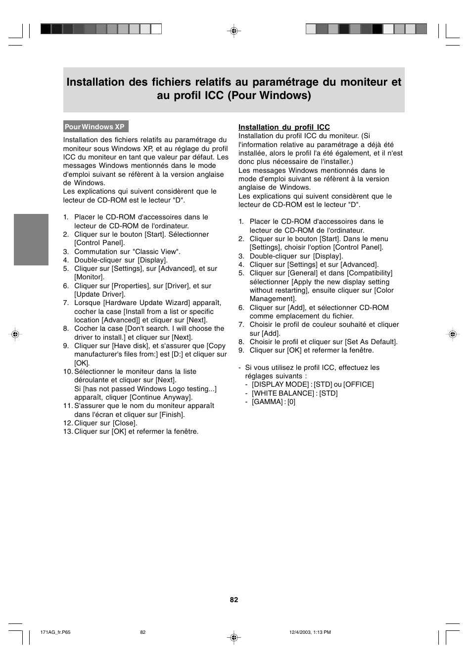 Sharp LL-171A User Manual | Page 82 / 140