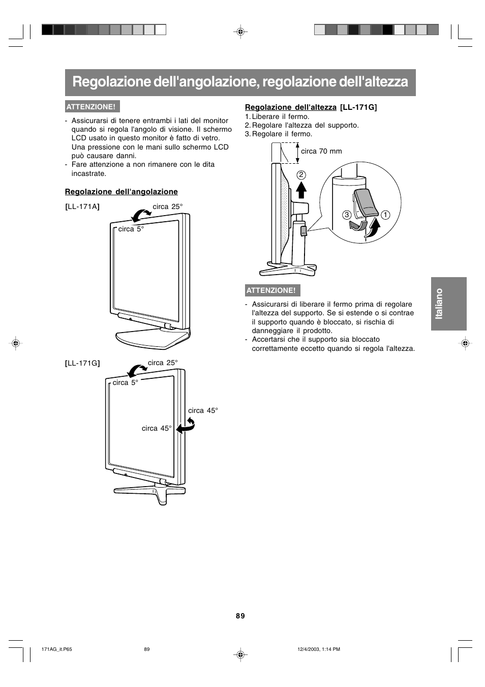 Sharp LL-171A User Manual | Page 89 / 140