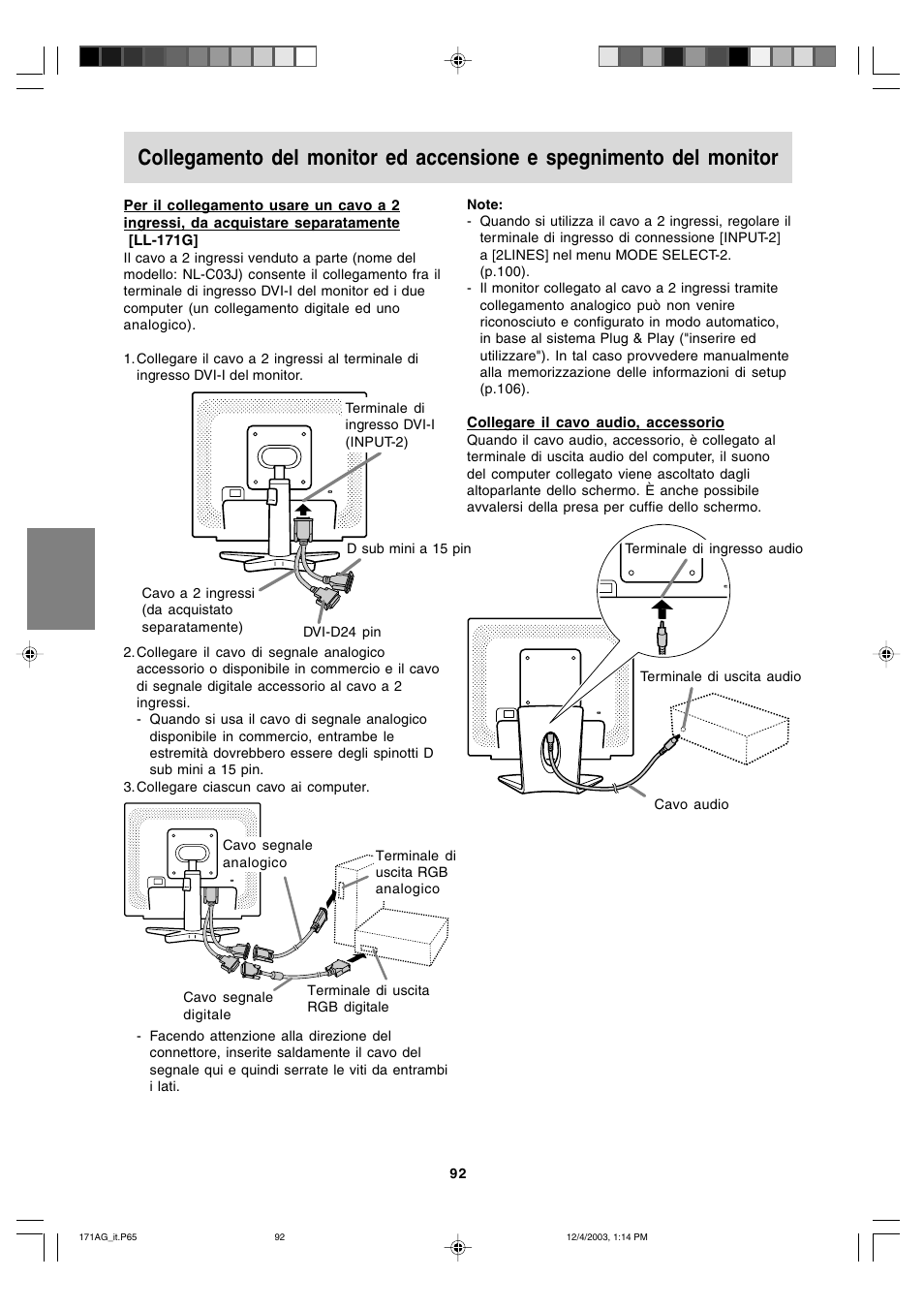 Sharp LL-171A User Manual | Page 92 / 140