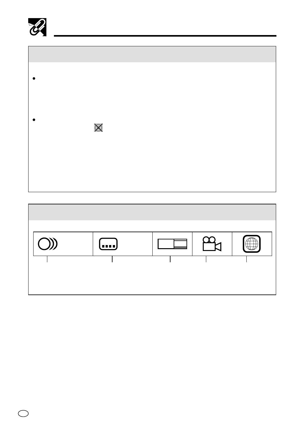 Discs that cannot be played, Icons used on dvd discs | Sharp DV-L70BL User Manual | Page 17 / 99