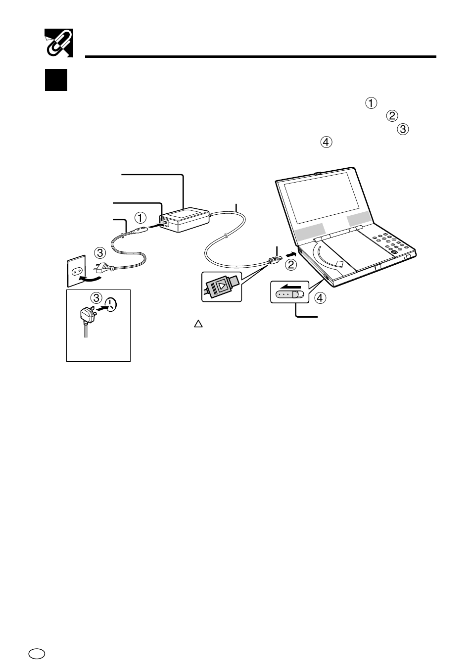 3turn on the dvd player | Sharp DV-L70BL User Manual | Page 21 / 99