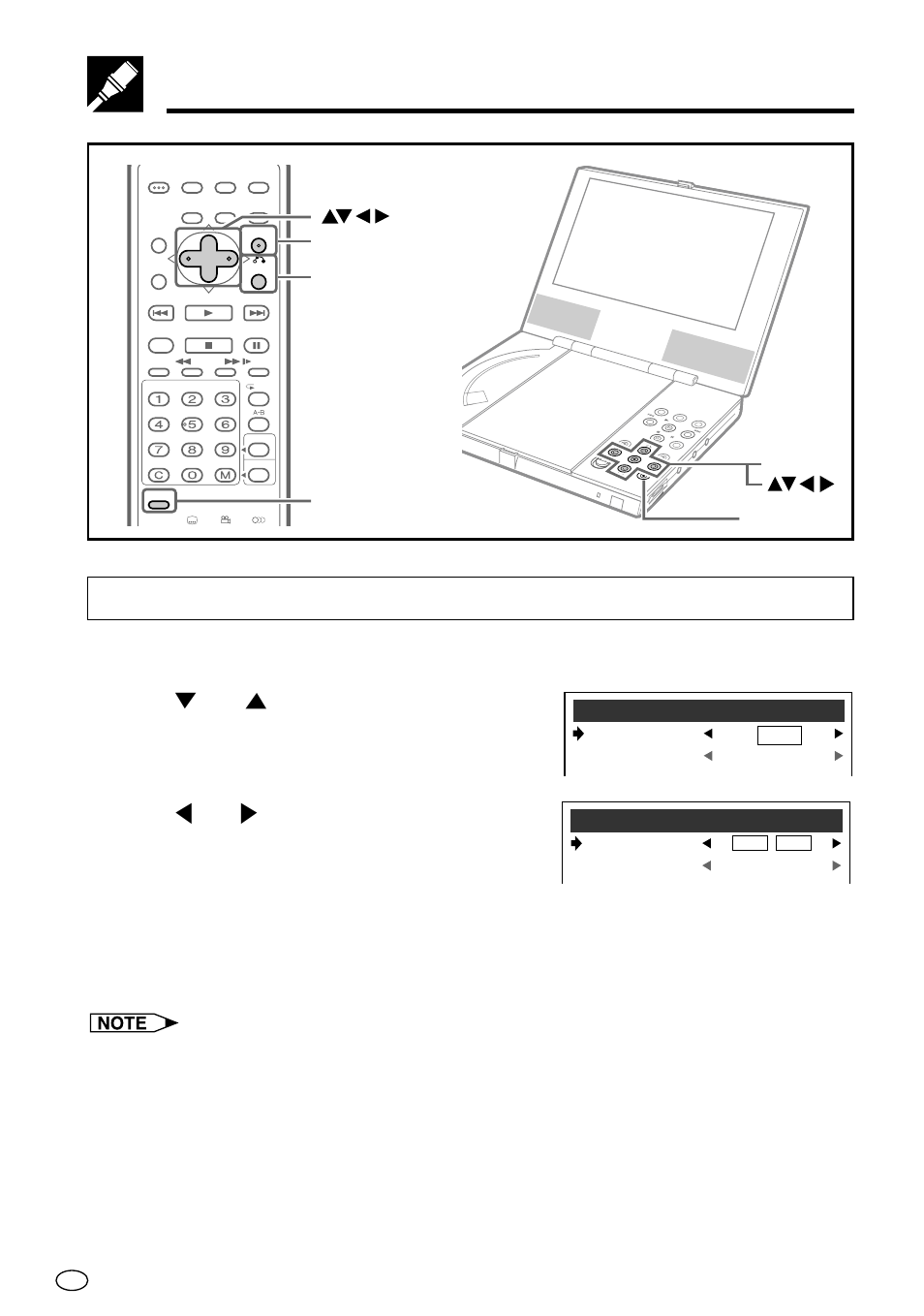 Setup, Use 