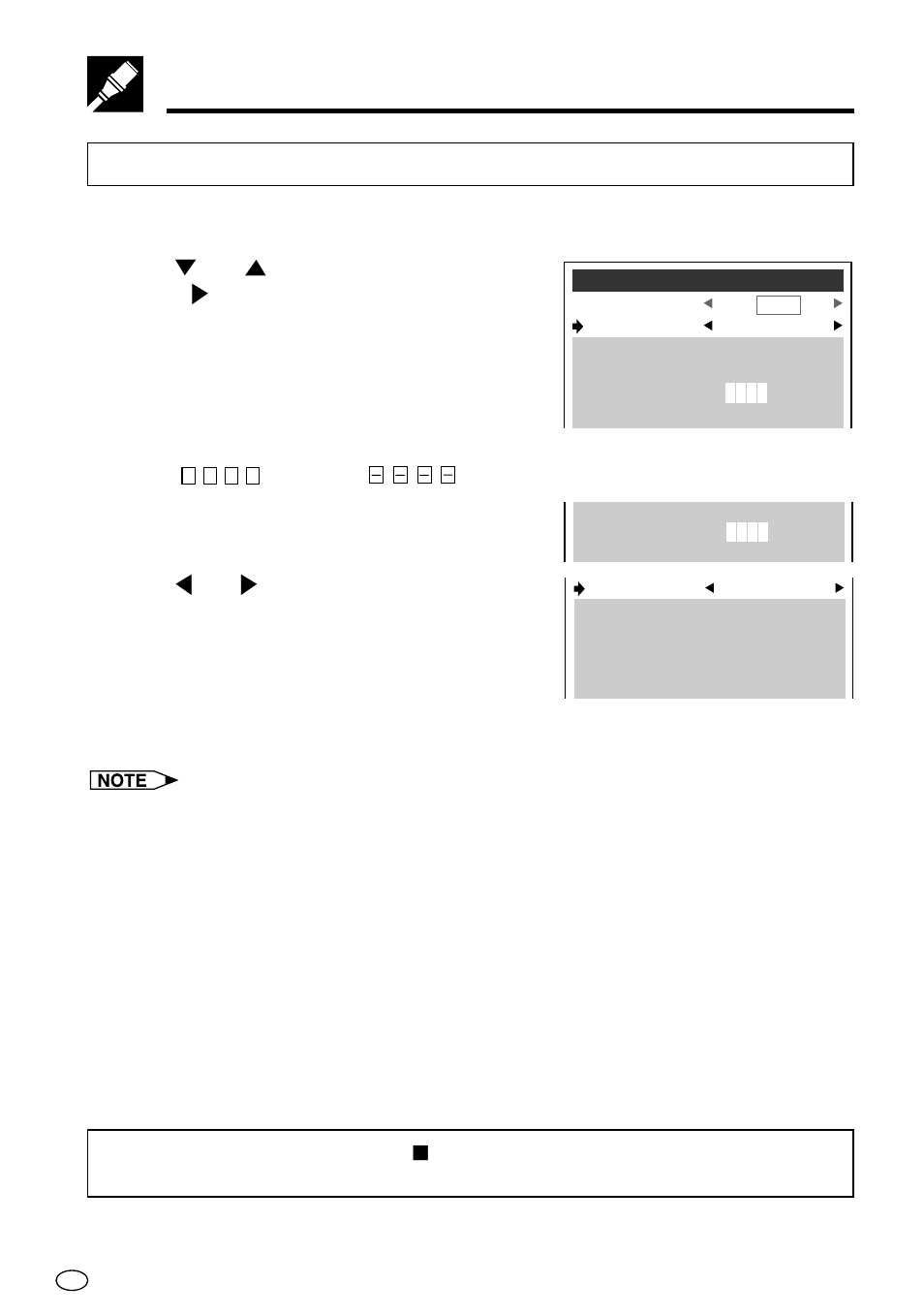 Setup | Sharp DV-L70BL User Manual | Page 49 / 99