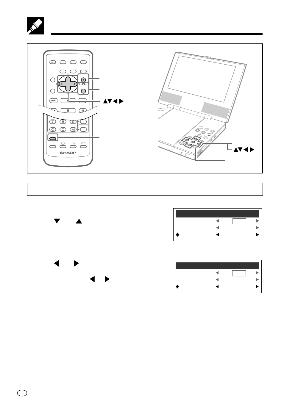 48 setup, Use 