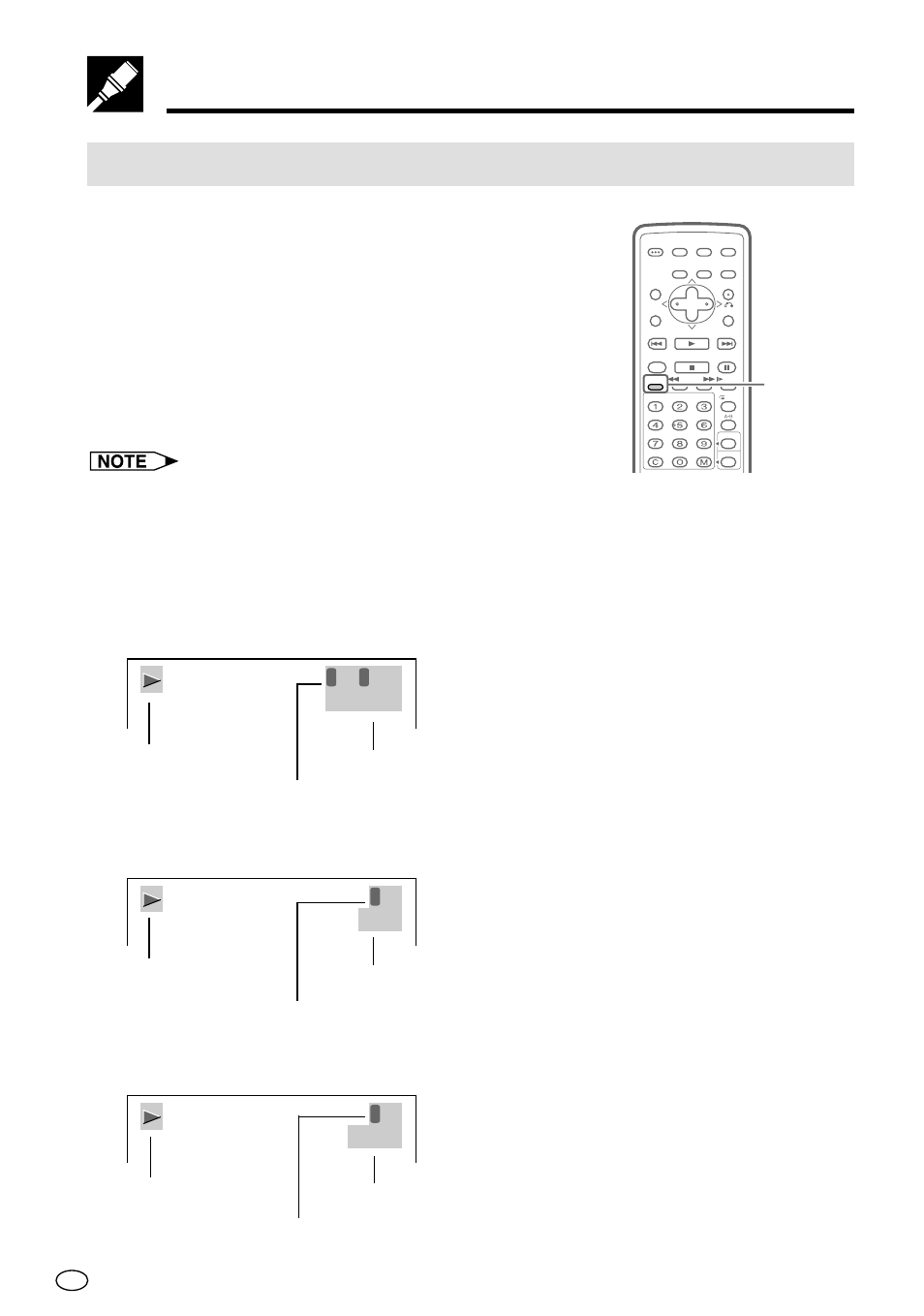 Changing the display mode, Video cd, Audio cd | Sharp DV-L70BL User Manual | Page 57 / 99