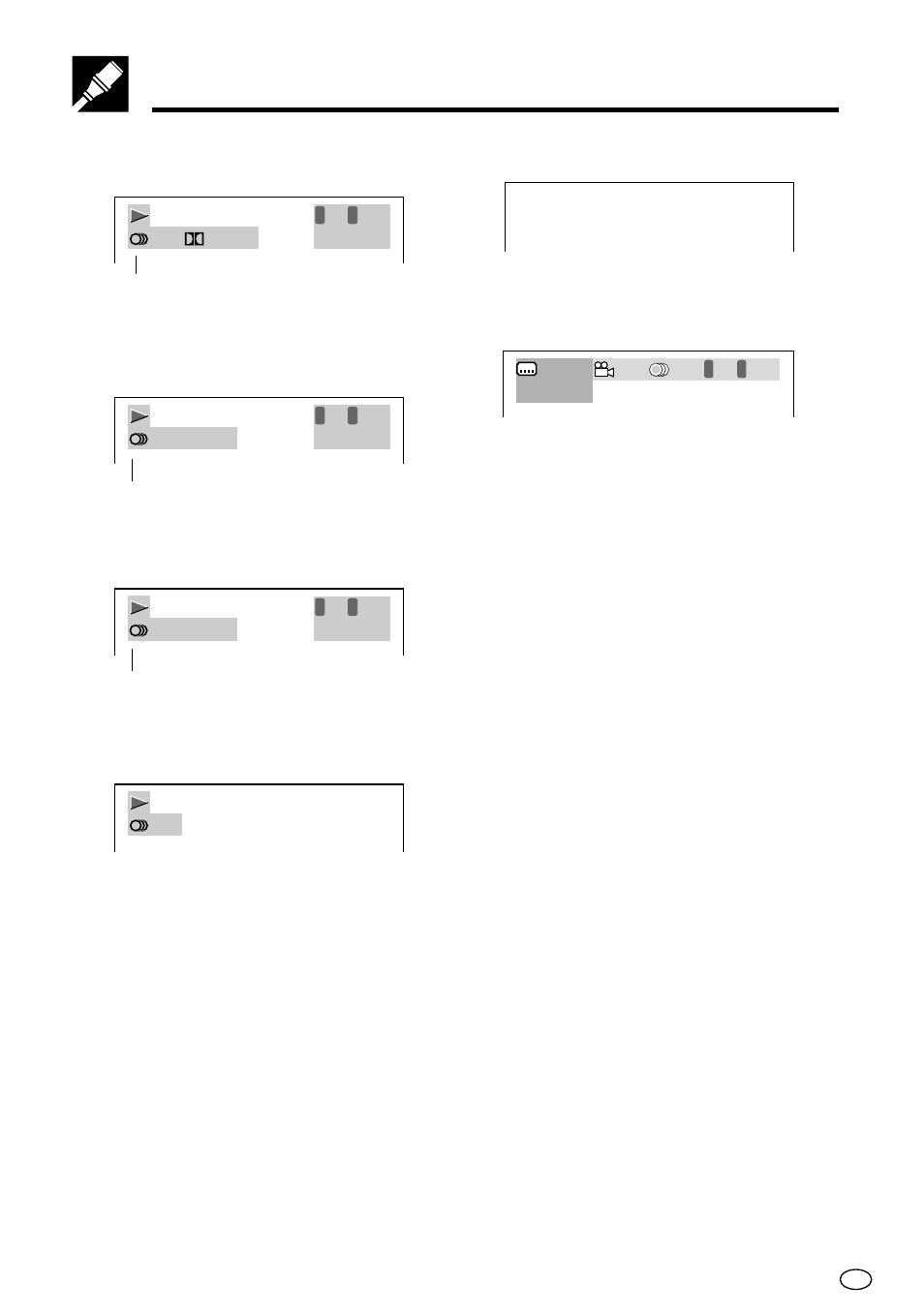 Changing the display mode, Input, Audio switching dvd | Linear pcm 2ch, Audio mpeg version 2.0, Video cd, audio cd, Dvd player gui (dvd mode), Audio indicator (for audio mpeg version 2.0) | Sharp DV-L70BL User Manual | Page 58 / 99