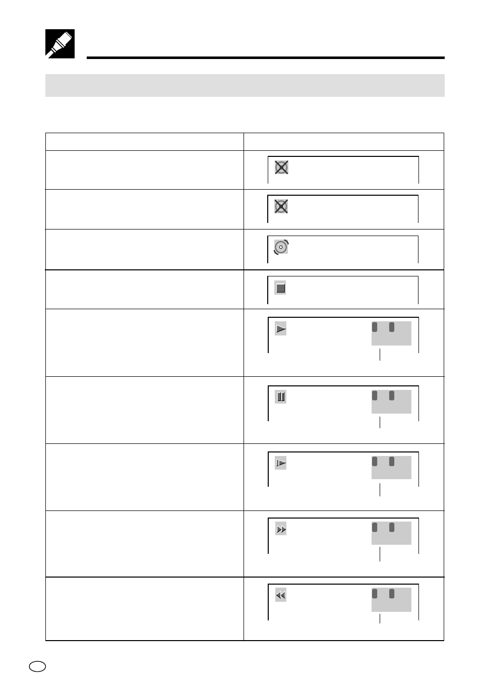 Dvd mode operation indicators, Changing the display mode, Appears when display mode is “on | Sharp DV-L70BL User Manual | Page 59 / 99