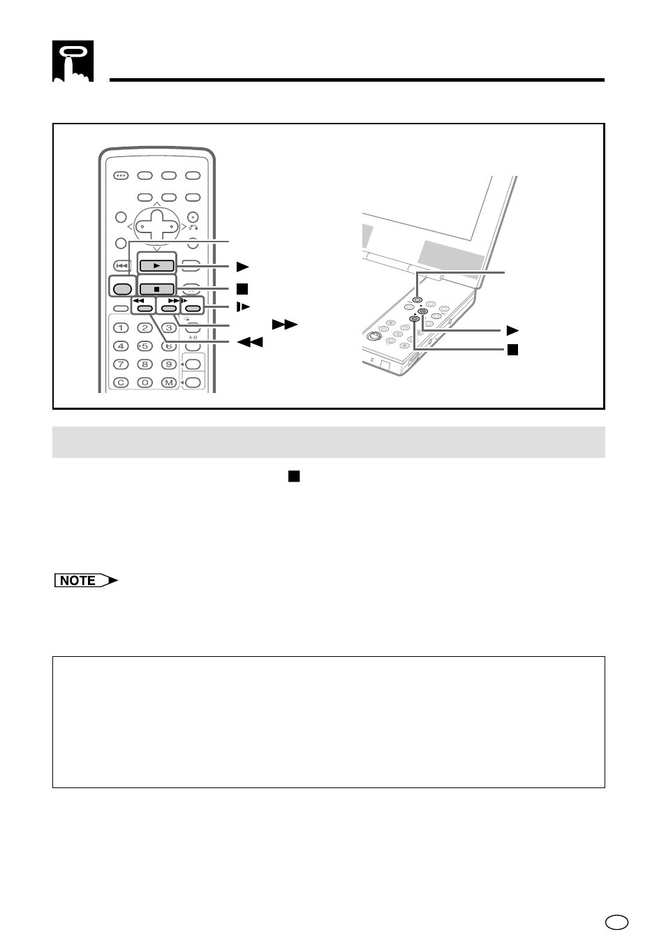 Other disc play features, Play stop fwd rev slow resume, Input/ dvd play stop | Sharp DV-L70BL User Manual | Page 62 / 99